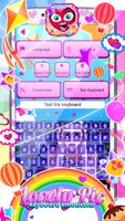 Lovely Pic Keyboard Emoticons captura de pantalla 2