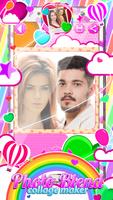 Photo Blend Collage Maker Poster
