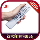 Remote control for LG TV Zeichen