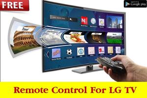 Remote control for LG TV screenshot 1