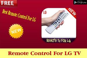 Remote control for LG TV captura de pantalla 2