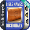 Bible Names Dictionary