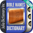 Bible Names Dictionary icon