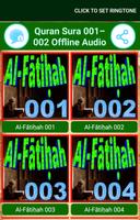 Quran Offline Audio: 001 Al-Fātiḥah-002 Al-Baqarah 截图 2
