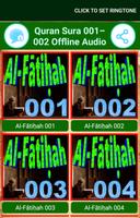 Quran Offline Audio: 001 Al-Fātiḥah-002 Al-Baqarah 截圖 2