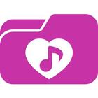 Best Love Songs MP3 simgesi