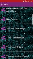 Best Love Songs MP3 โปสเตอร์