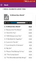 Best Love Songs MP3 capture d'écran 1