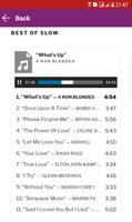 Best Love Songs MP3 capture d'écran 2