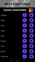 Piano Ringtones capture d'écran 1