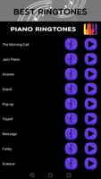 برنامه‌نما Piano Ringtones عکس از صفحه