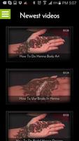 DIY: Henna Tattoo Tutorial capture d'écran 3