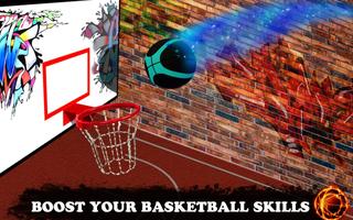 BasketBall Toss Free ポスター