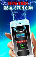 Stun Gun app real shock 海報