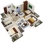 Best 3D Home Plan icône