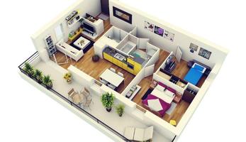 Best 3D Home Plan capture d'écran 1
