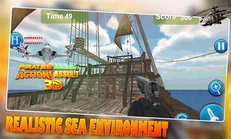 Pirates Caribbean Navy Modern Shooter frontier War screenshot 2