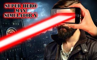 Super X Hero Man simulator 截圖 3
