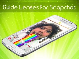 Guide Lenses for Snapchat Cartaz