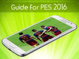 Guide for PES 2016 पोस्टर
