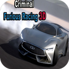 Criminal Furious Racing 3D icône