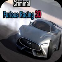 Criminal Furious Racing 3D Affiche