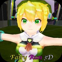 Fairy Run 3D Affiche