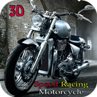 Speed Racing Motorcycle 3D icône