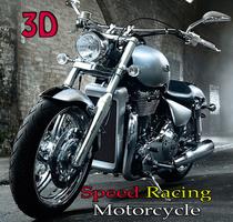 Speed Racing Motorcycle 3D capture d'écran 3