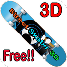 Street Skater 3D ícone