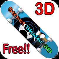 Street Skater 3D Affiche