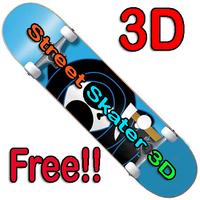 Street Skater 3D imagem de tela 1