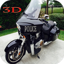 APK Police Moto Driver 3D