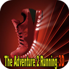 آیکون‌ The Adventure 2 Running 3D