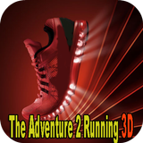 The Adventure 2 Running 3D icône