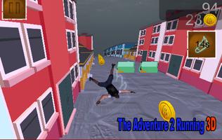 برنامه‌نما The Adventure 2 Running 3D عکس از صفحه