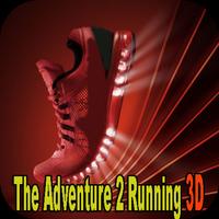 The Adventure 2 Running 3D Poster