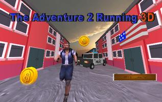 The Adventure 2 Running 3D captura de pantalla 1