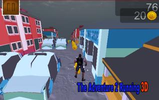 The Adventure 2 Running 3D captura de pantalla 2