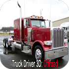 Truck Driver 3D: Offroad icône