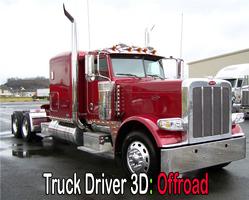 Truck Driver 3D: Offroad capture d'écran 3