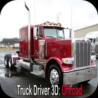 Truck Driver 3D: Offroad capture d'écran 2