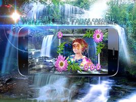 Waterfall Photo Frames Cascade ポスター