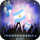 Argentina Independence Day Photo Frame 2018 & Flag APK