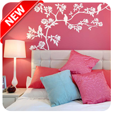 Best Bedroom Wall Painting Inspiration icône