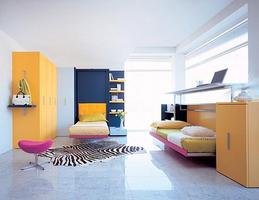 Conceptions de chambre à coucher pour les enfants capture d'écran 3