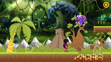 Misha Jungle Adventure Run screenshot 2