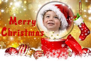 🎄 Best Christmas Photo Booth ภาพหน้าจอ 1