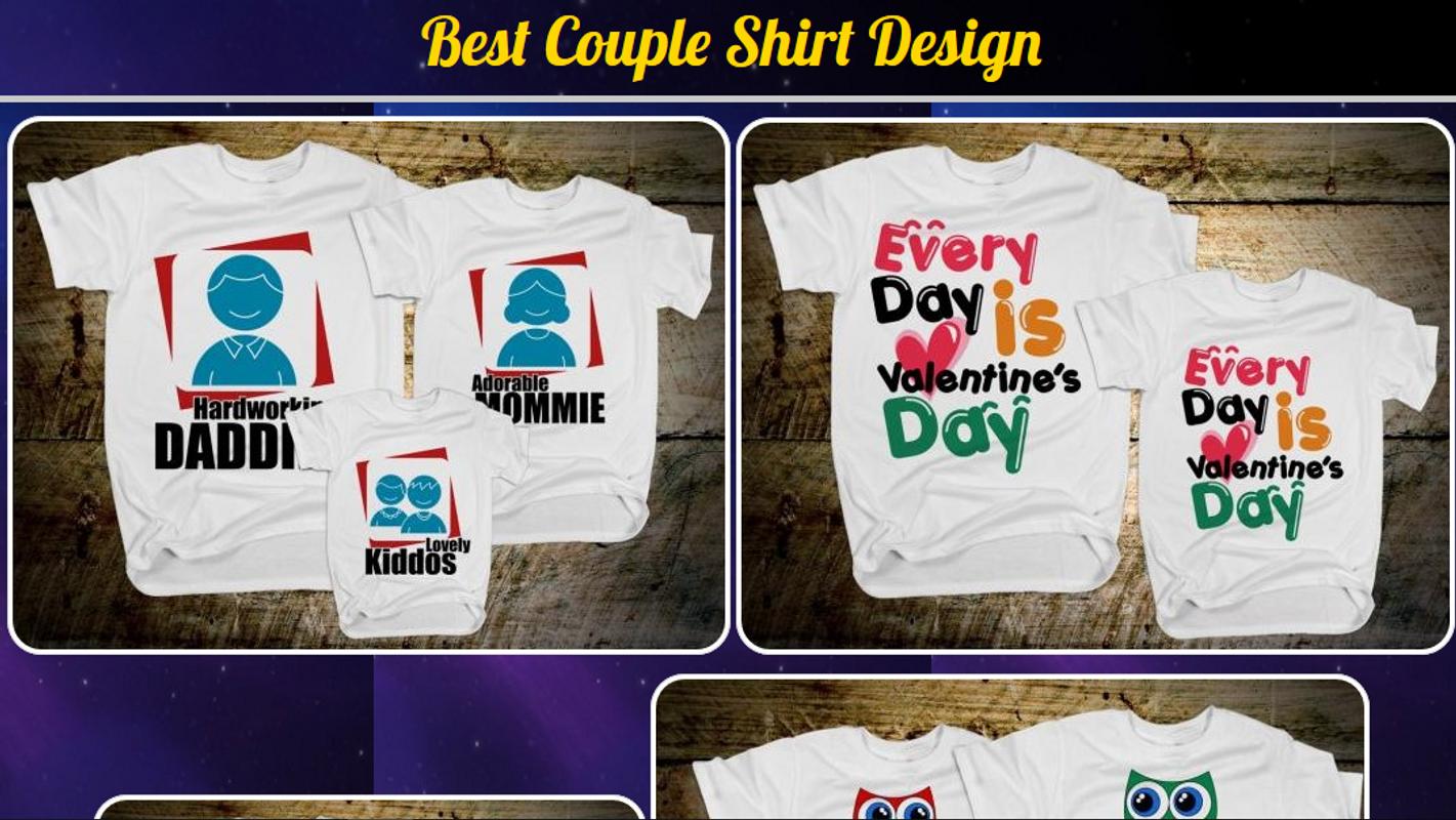 Desain Kaos Pasangan Terbaik For Android APK Download
