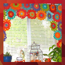 100 Best Crochet Curtain Design APK